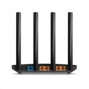 TP-Link Archer C6U AC1200 Router fekete